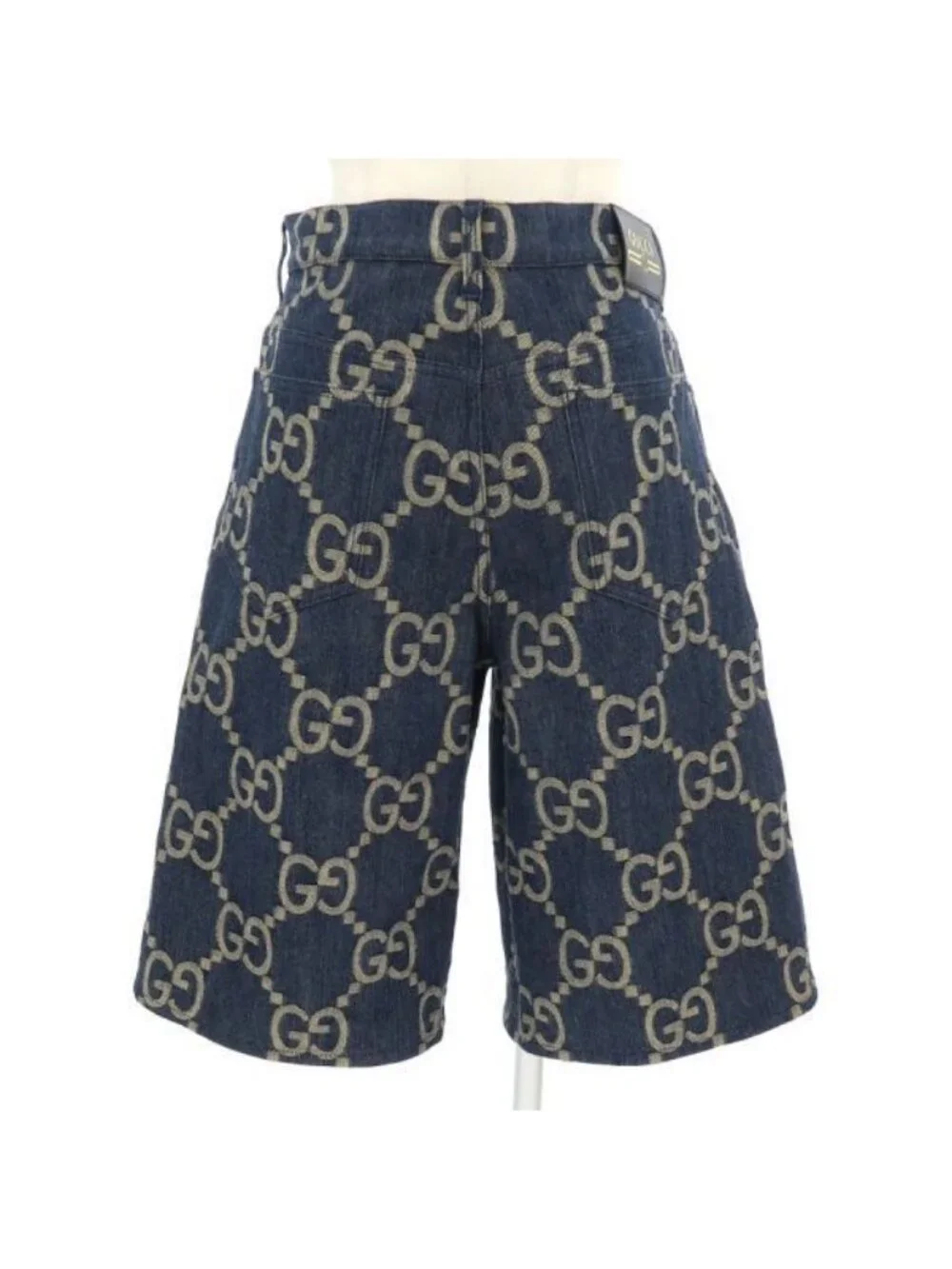Gucci Denim Pants Cotton